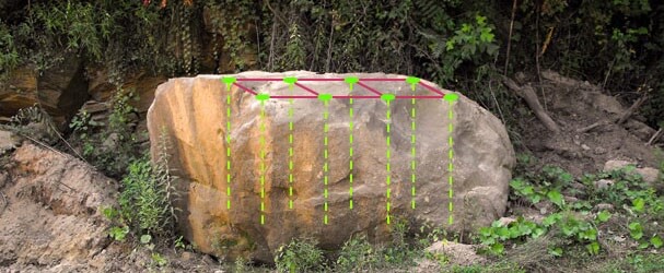 pooring grout