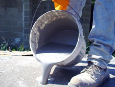 Pouring Bustar Expansive Grout